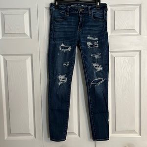American eagle jeans. Size 8. Gently used.
